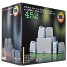 Midland MLI-452 6-Piece Powered Speaker System