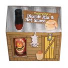~~ SOUTHERN BISCUIT MIX CABIN SOUTHERN STYLE HOT SAUCE SET~~