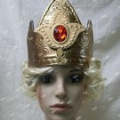 Gold Queen Crown Red Majesty Your Highness Medieval Renaissance King Empress Gold Queen Crown Red Majesty Your Highness Medieval Renaissance King Empress