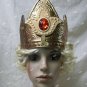 Gold Queen Crown Red Majesty Your Highness Medieval Renaissance King Empress