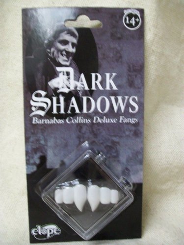 Dark Shadows Barnabas Collins Vampire Fangs Teeth Gothic Unisex Vamp Madame NEW