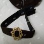 3 pc Steampunk Costume Kit Hat Glasses Choker Revolutionary Industrial Old West