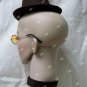 3 pc Steampunk Costume Kit Hat Glasses Choker Revolutionary Industrial Old West