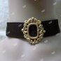 3 pc Steampunk Costume Kit Hat Glasses Choker Revolutionary Industrial Old West
