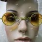 3 pc Steampunk Costume Kit Hat Glasses Choker Revolutionary Industrial Old West