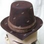 3 pc Steampunk Costume Kit Hat Glasses Choker Revolutionary Industrial Old West