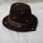 3 pc Steampunk Costume Kit Hat Glasses Choker Revolutionary Industrial Old West