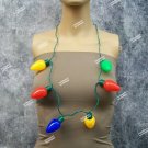 One Light Up Christmas Bulb Necklace Blinking Flashing Elf Party Stranger Things One Light Up Christmas Bulb Necklace Blinking Flashing Elf Party Stranger Things
