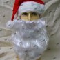 Instant Santa Claus Costume Kit Hat Beard Moustache Square Glasses Jolly St. Nick