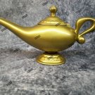 Gold Genie Lamp Costume Prop Desert Prince Arabian Aladdin Sultan Persian Magic
