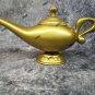 Gold Genie Lamp Costume Prop Desert Prince Arabian Aladdin Sultan Persian Magic