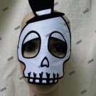 Fun Black White Skull Top Hat Skeleton Eye Mask Masquerade Day of Dead Dia De Los Muertos Fun Black White Skull Top Hat Skeleton Eye Mask Masquerade Day of Dead Dia De Los Muertos