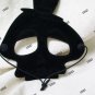 Fun Black White Skull Top Hat Skeleton Eye Mask Masquerade Day of Dead Dia De Los Muertos