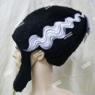 Disney Frankenweenie Persephone Hat Hoodie Monster Frankenstein Electric Bride