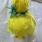 Cute Disney Fairies Tinker Bell Yellow Felt Costume Wig Tink Pixie Fairy Ages 6+