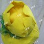 Cute Disney Fairies Tinker Bell Yellow Felt Costume Wig Tink Pixie Fairy Ages 6+