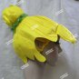 Cute Disney Fairies Tinker Bell Yellow Felt Costume Wig Tink Pixie Fairy Ages 6+