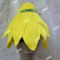 Cute Disney Fairies Tinker Bell Yellow Felt Costume Wig Tink Pixie Fairy Ages 6+