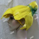 Cute Disney Fairies Tinker Bell Yellow Felt Costume Wig Tink Pixie Fairy Ages 6+