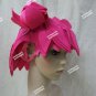 Pink Anime Pigtail Pixie Felt Wig EMO Comic Manga Harajuku Punk Jetson Powerpuff Cosplay