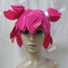 Pink Anime Pigtail Pixie Felt Wig EMO Comic Manga Harajuku Punk Jetson Powerpuff Cosplay