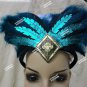 Disney Evanora Headband Fancy Flapper Headpiece Oz Great Powerful Witch of East