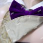 Disney White Rabbit Costume Kit Ears Headband Bow Tie Collar Round Glasses Alice