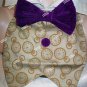 Disney White Rabbit Costume Kit Ears Headband Bow Tie Collar Round Glasses Alice