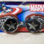 Marvel Captain America Radioactive Goggles Star Avenger Patriotic Aviator Ace Uncle Sam