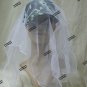 Camo Bride Hat Veil Redneck Wedding Camouflage Duck Hunter Wedding Adjustble Cap