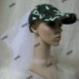 Camo Bride Hat Veil Redneck Wedding Camouflage Duck Hunter Wedding Adjustble Cap