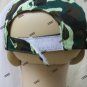 Camo Bride Hat Veil Redneck Wedding Camouflage Duck Hunter Wedding Adjustble Cap