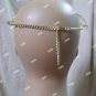 Gold Leaf Circlet Medieval Crown Headpiece Renaissance Maiden Princess Goddess