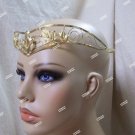 Gold Leaf Circlet Medieval Crown Headpiece Renaissance Maiden Princess Goddess Gold Leaf Circlet Medieval Crown Headpiece Renaissance Maiden Princess Goddess