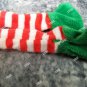 Set 2 Plush Christmas Elves Boy Girl Elf Shelf Sitting Decoration Santas Helper