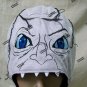 Licensed Hobbit Gollum Laplander Hat Hoodie Lord of Rings River Folk Smeagol NEW