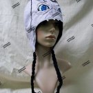 Licensed Hobbit Gollum Laplander Hat Hoodie Lord of Rings River Folk Smeagol NEW