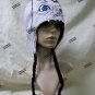 Licensed Hobbit Gollum Laplander Hat Hoodie Lord of Rings River Folk Smeagol NEW