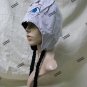 Licensed Hobbit Gollum Laplander Hat Hoodie Lord of Rings River Folk Smeagol NEW