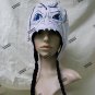 Licensed Hobbit Gollum Laplander Hat Hoodie Lord of Rings River Folk Smeagol NEW
