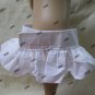 3 pc White Ruffle Lace Collar Cuffs Victorian Edwardian Pirate Regency Medieval