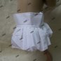 3 pc White Ruffle Lace Collar Cuffs Victorian Edwardian Pirate Regency Medieval