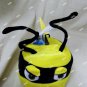 Cute Yellow Black Bumblebee Child Hat Honey Bee Jacket Wasp Bumble Bee Butterfly