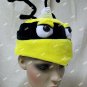 Cute Yellow Black Bumblebee Child Hat Honey Bee Jacket Wasp Bumble Bee Butterfly