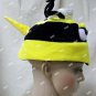 Cute Yellow Black Bumblebee Child Hat Honey Bee Jacket Wasp Bumble Bee Butterfly
