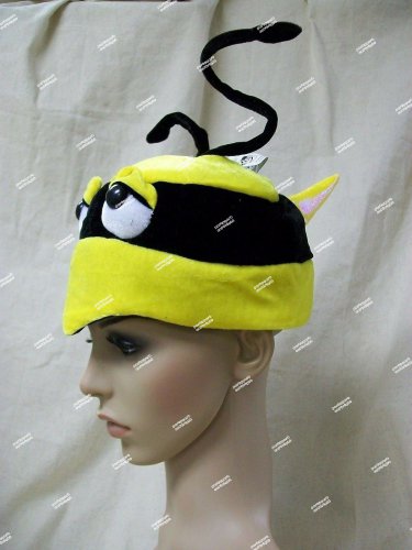 Cute Yellow Black Bumblebee Child Hat Honey Bee Jacket Wasp Bumble Bee Butterfly