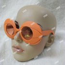 Fun Sport Basketball Costume Glasses Orange Hoops Globetrotter Coach Fan Parent