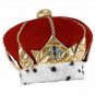 Plush King Crown Hat Queen Red Majesty Your Highness King Ruler Monarch Emperor