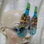 Goin' Coconuts Coconut Rum Bottle Party Eye Glasses Goggles Luau Hula Tropical