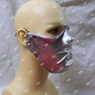 Cannibal Half Face Mask Medieval Torture Restraint Hannibal Lecter Silence Lambs